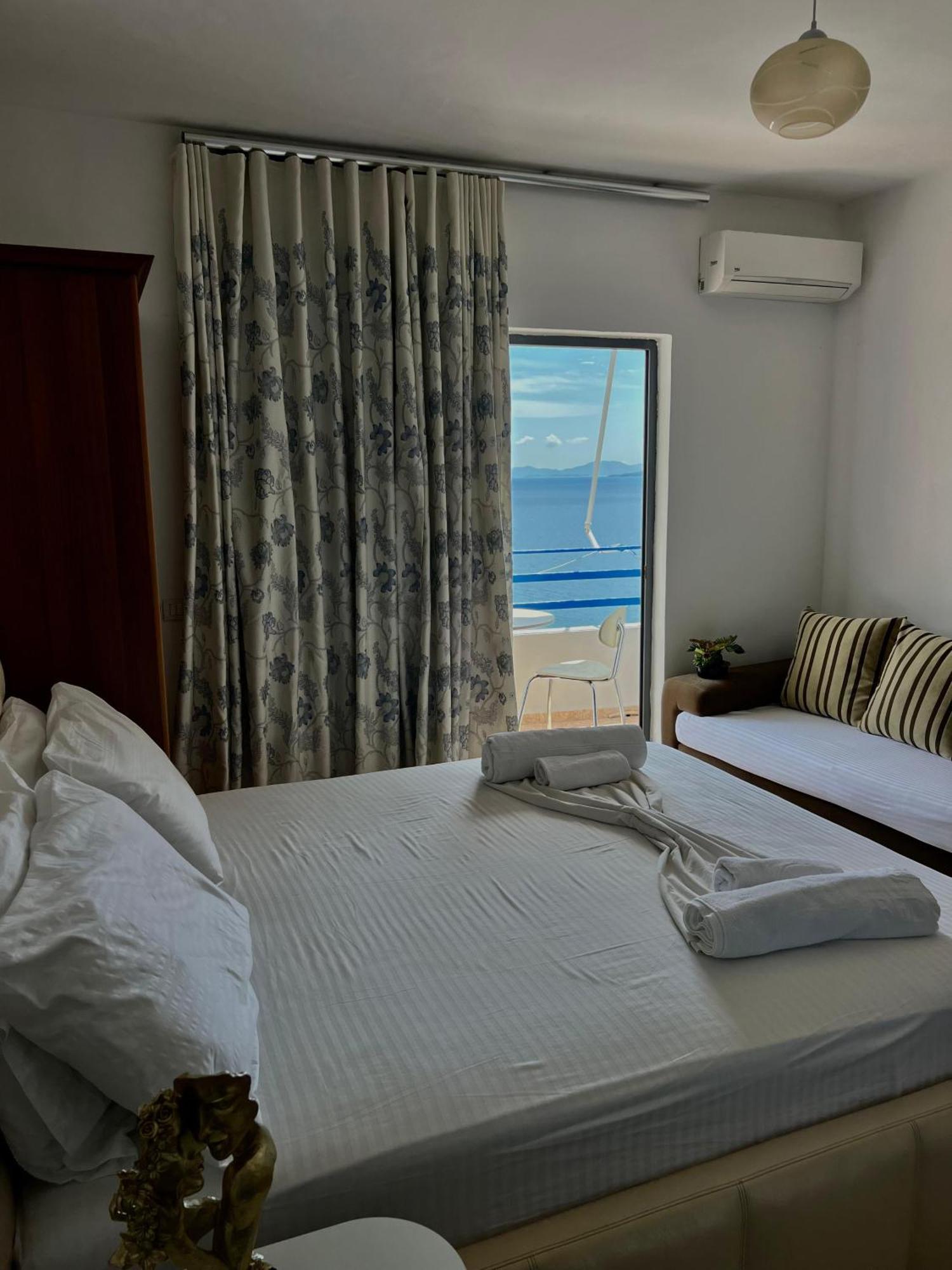 Al Mare Rooms Saranda Zewnętrze zdjęcie