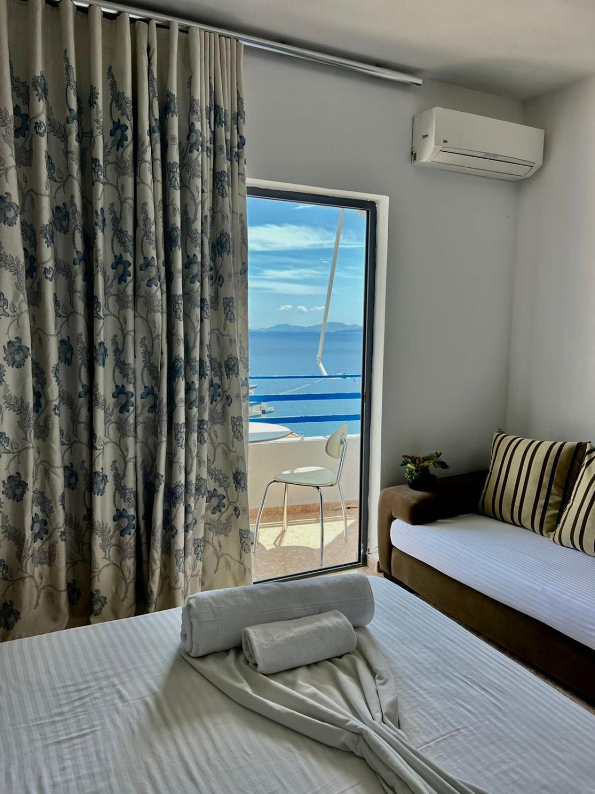 Al Mare Rooms Saranda Zewnętrze zdjęcie