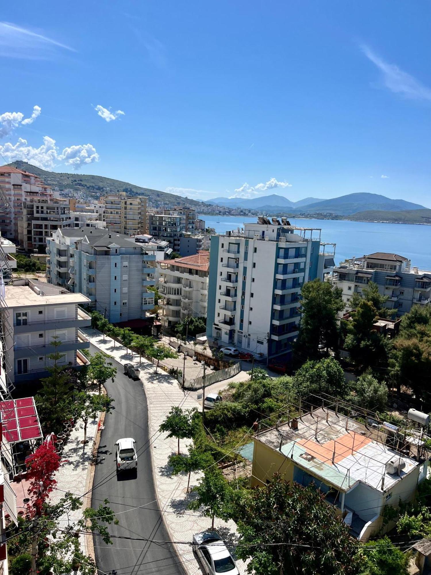 Al Mare Rooms Saranda Zewnętrze zdjęcie