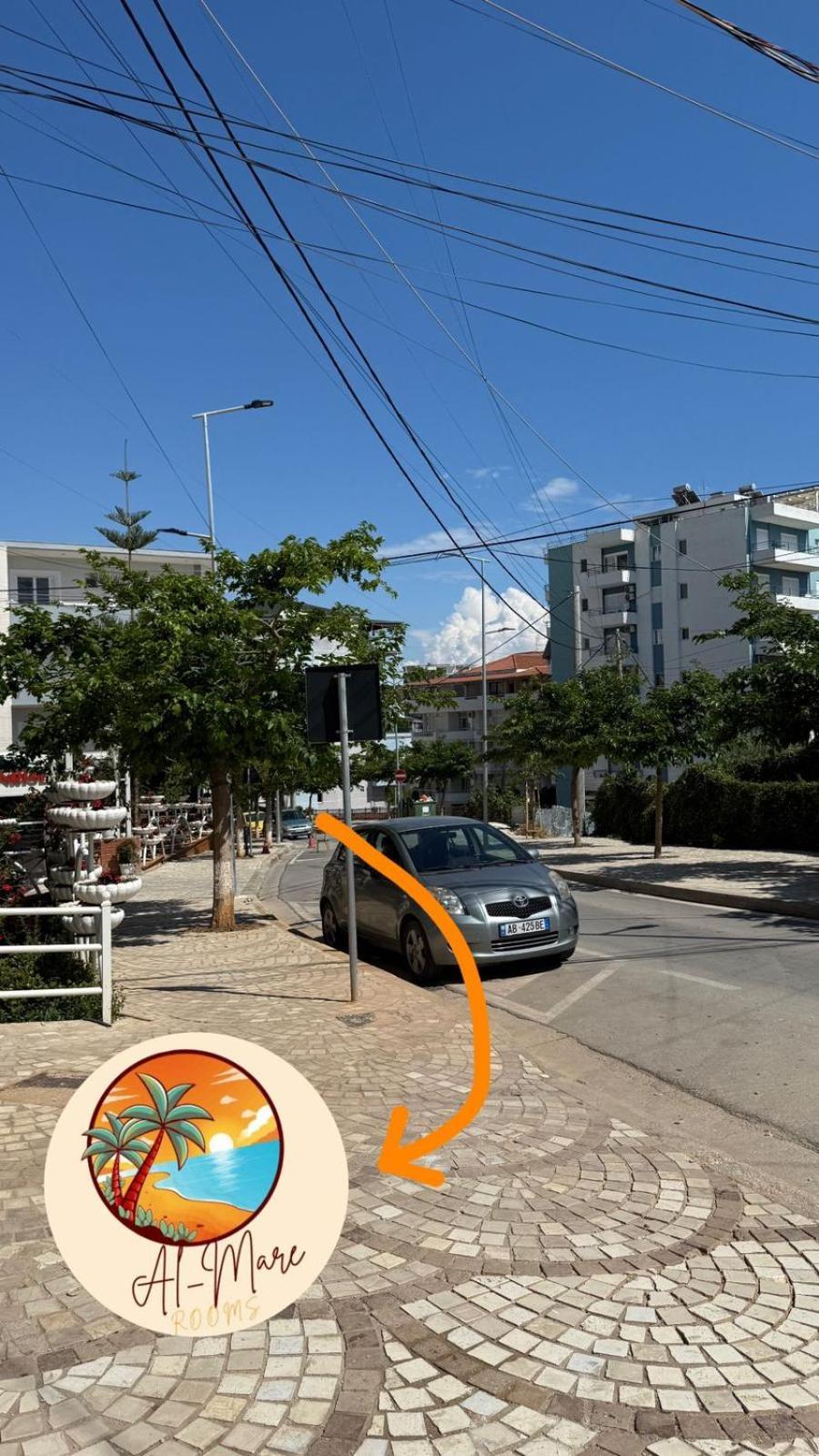 Al Mare Rooms Saranda Zewnętrze zdjęcie