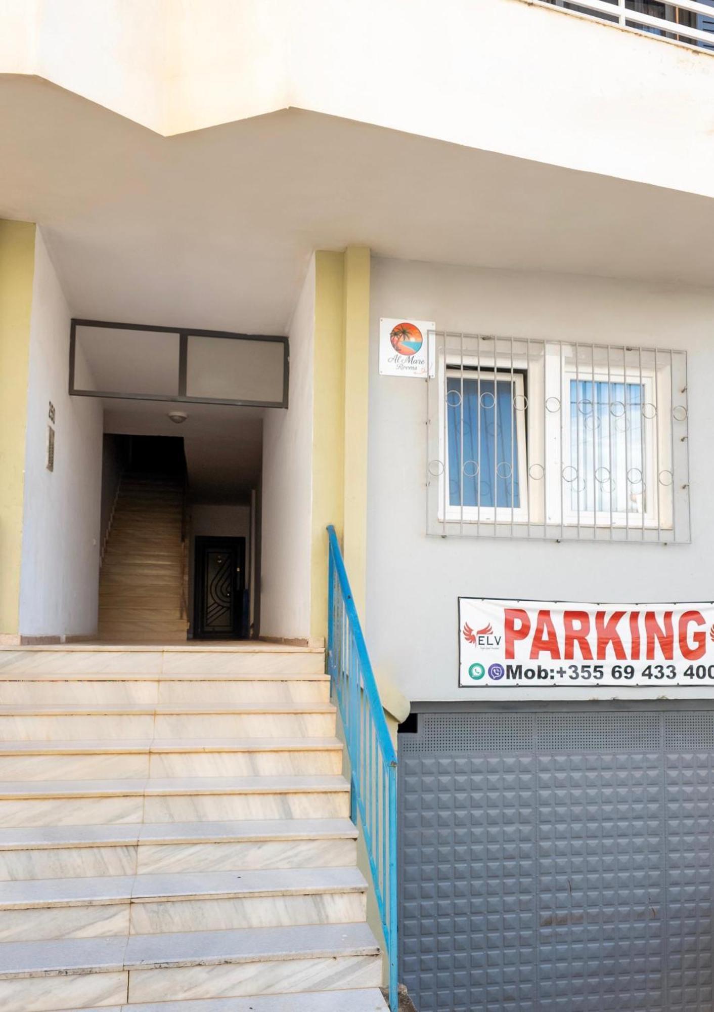 Al Mare Rooms Saranda Zewnętrze zdjęcie