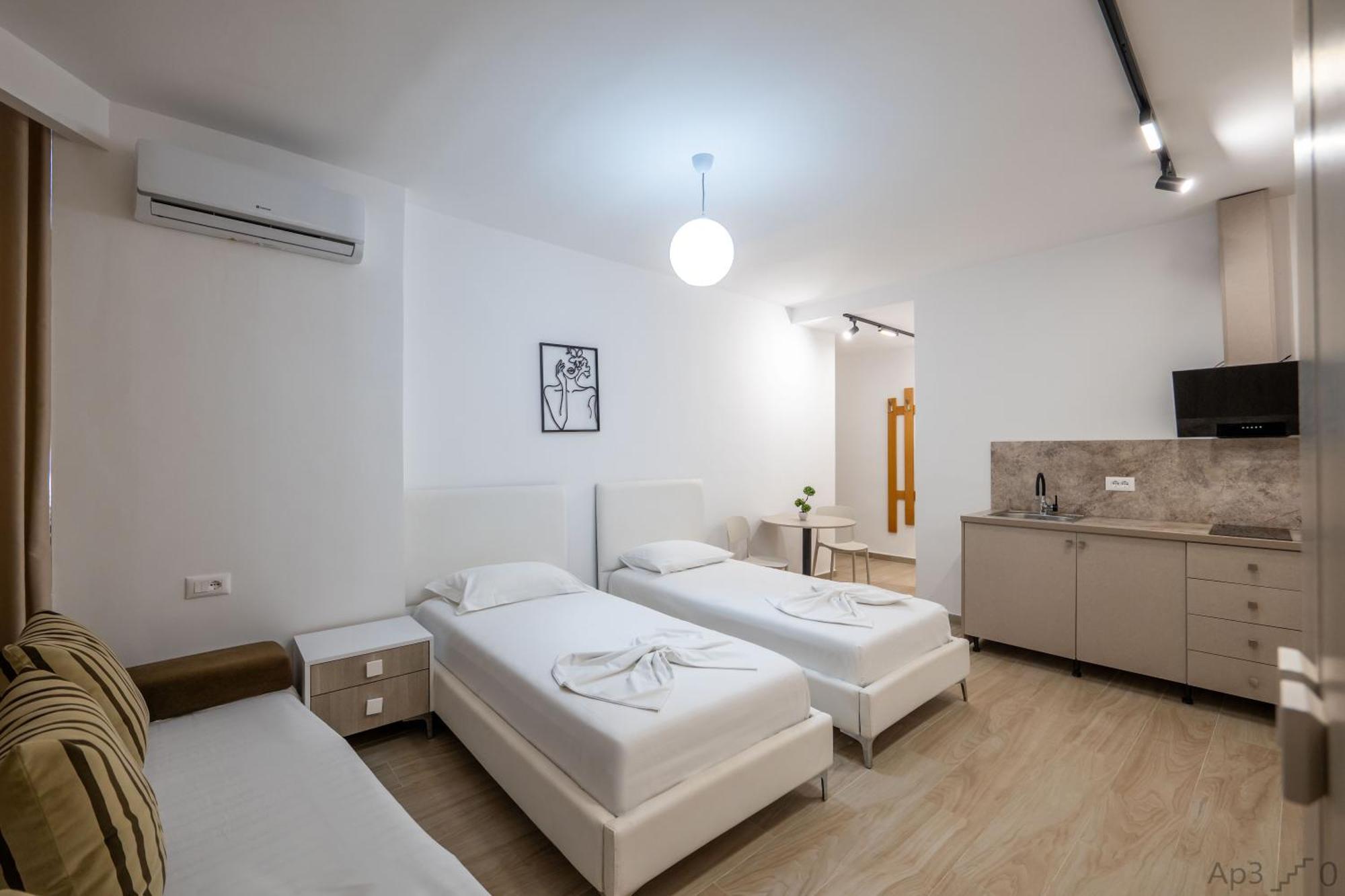 Al Mare Rooms Saranda Zewnętrze zdjęcie