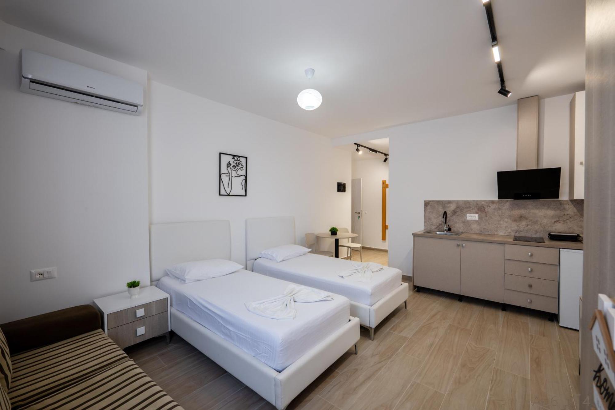 Al Mare Rooms Saranda Zewnętrze zdjęcie