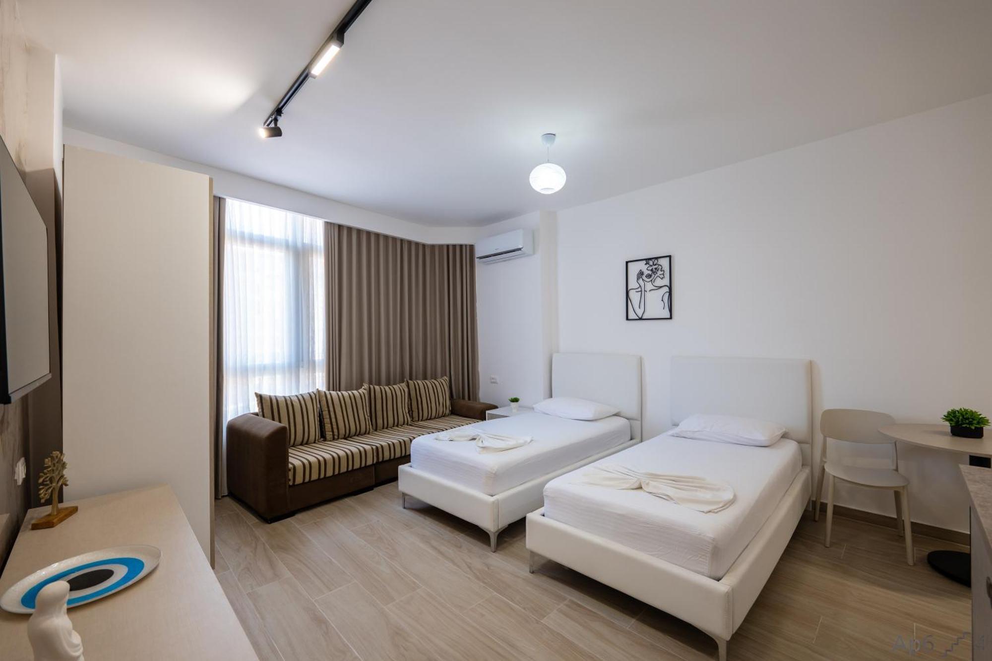 Al Mare Rooms Saranda Zewnętrze zdjęcie