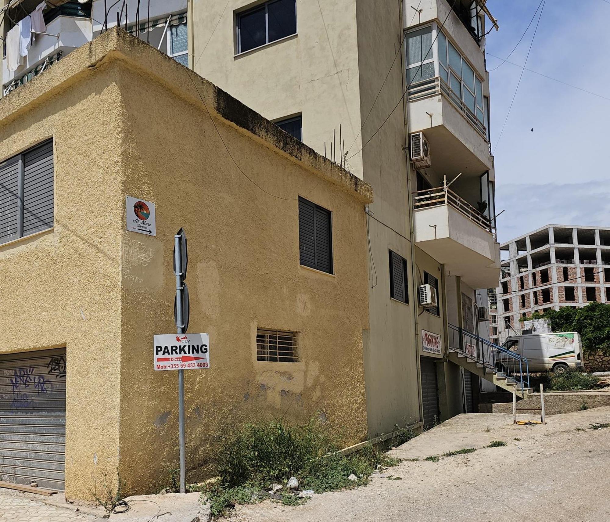 Al Mare Rooms Saranda Zewnętrze zdjęcie