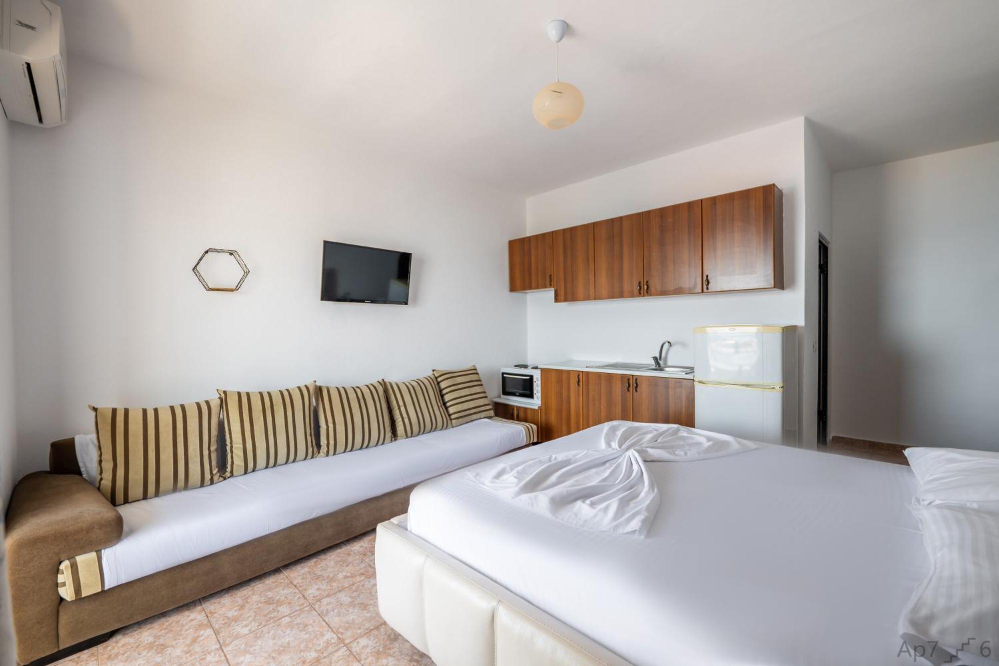 Al Mare Rooms Saranda Zewnętrze zdjęcie
