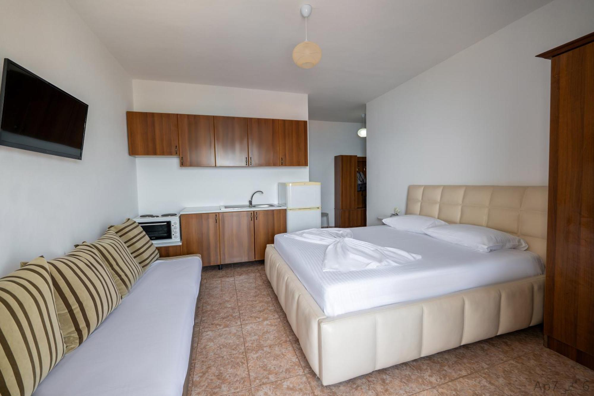 Al Mare Rooms Saranda Zewnętrze zdjęcie
