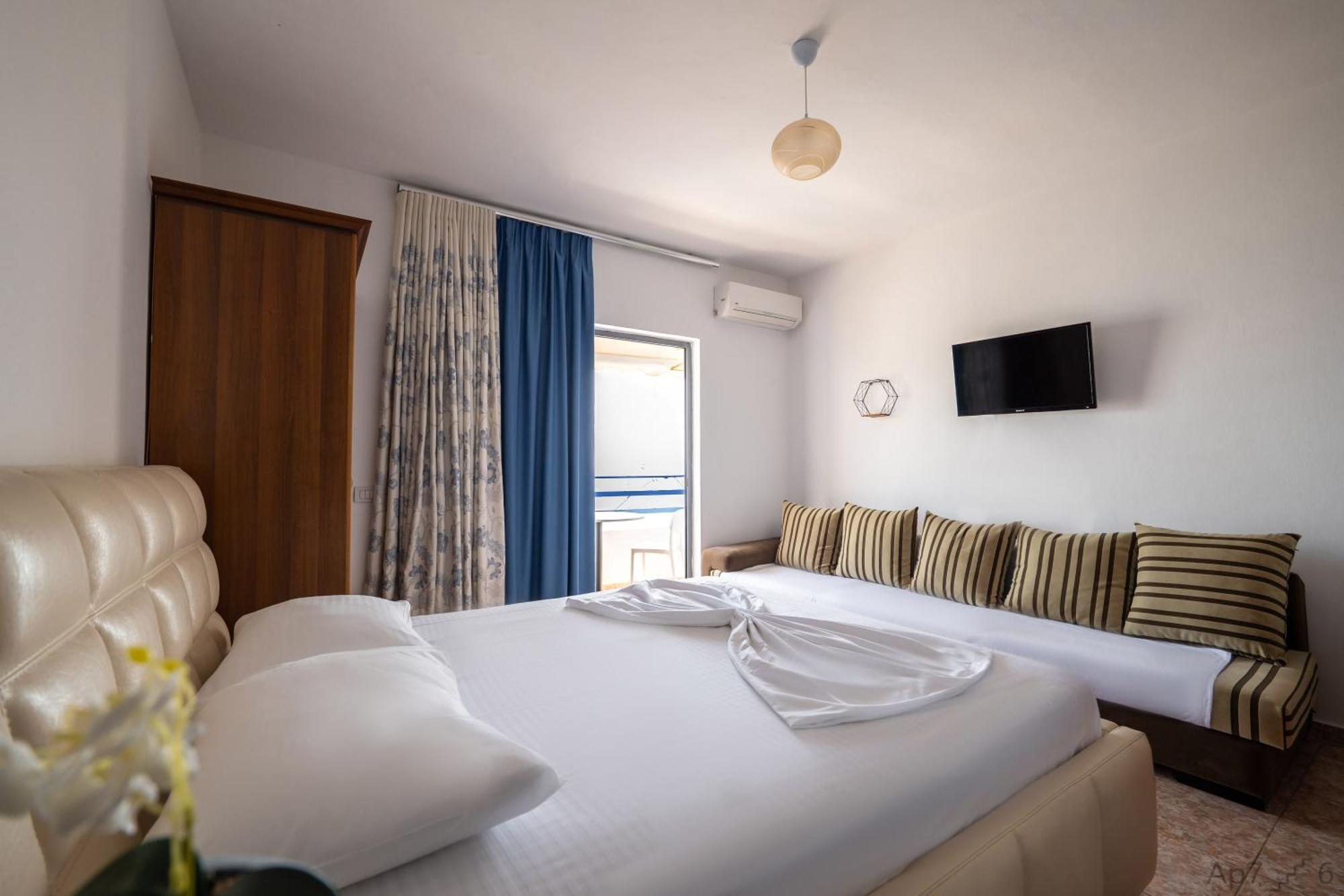 Al Mare Rooms Saranda Zewnętrze zdjęcie