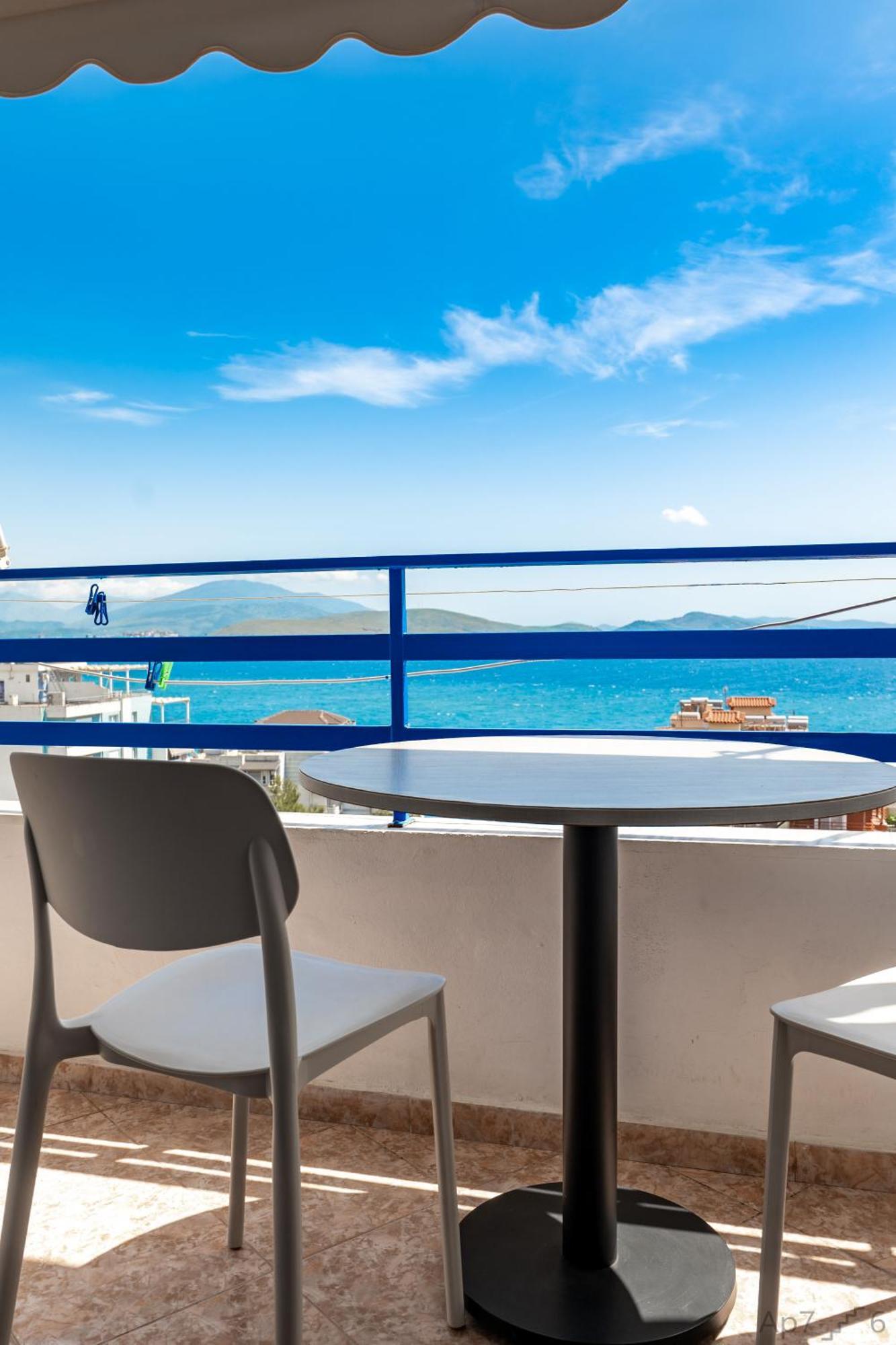 Al Mare Rooms Saranda Zewnętrze zdjęcie